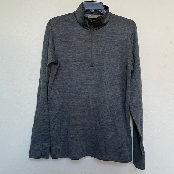 Men’s Kuhl SKAR 1/4 ZIP in grey size small - Picture 2 of 9
